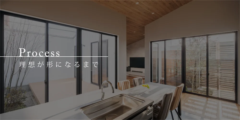 家づくりの流れ