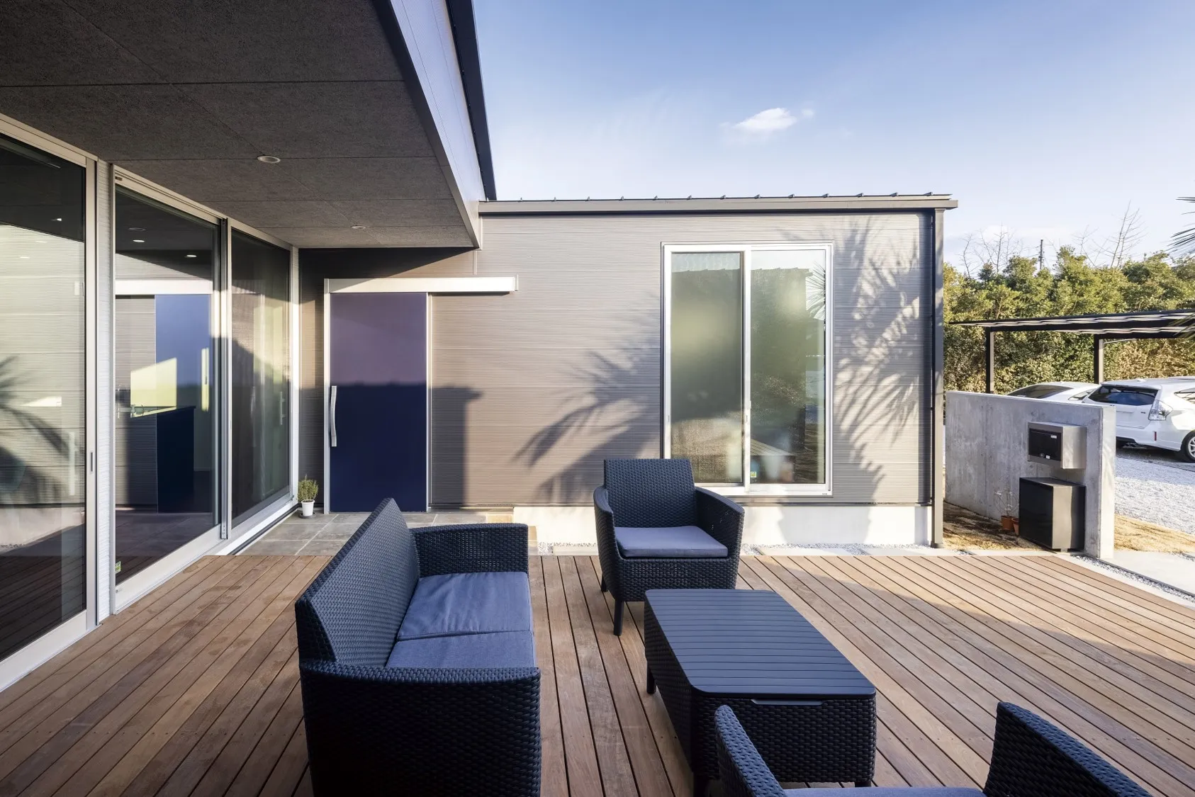 中庭のある家「i-style」